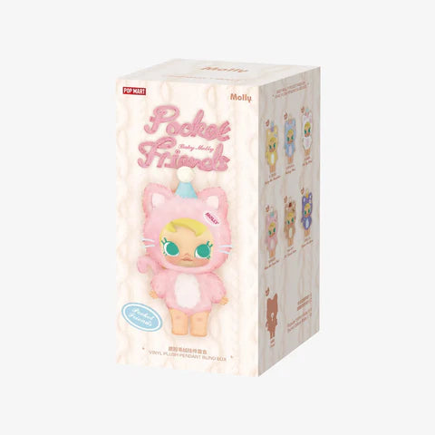 POP MART Baby Molly Pocket Friends (Leave Me Alone)