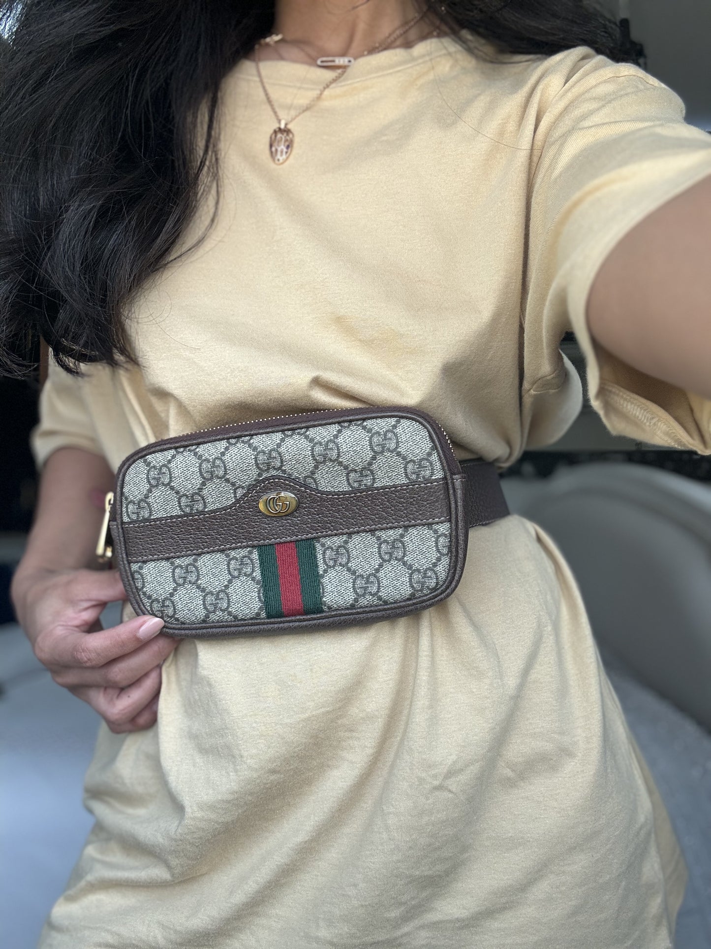 Gucci Ophidia Belt Bag