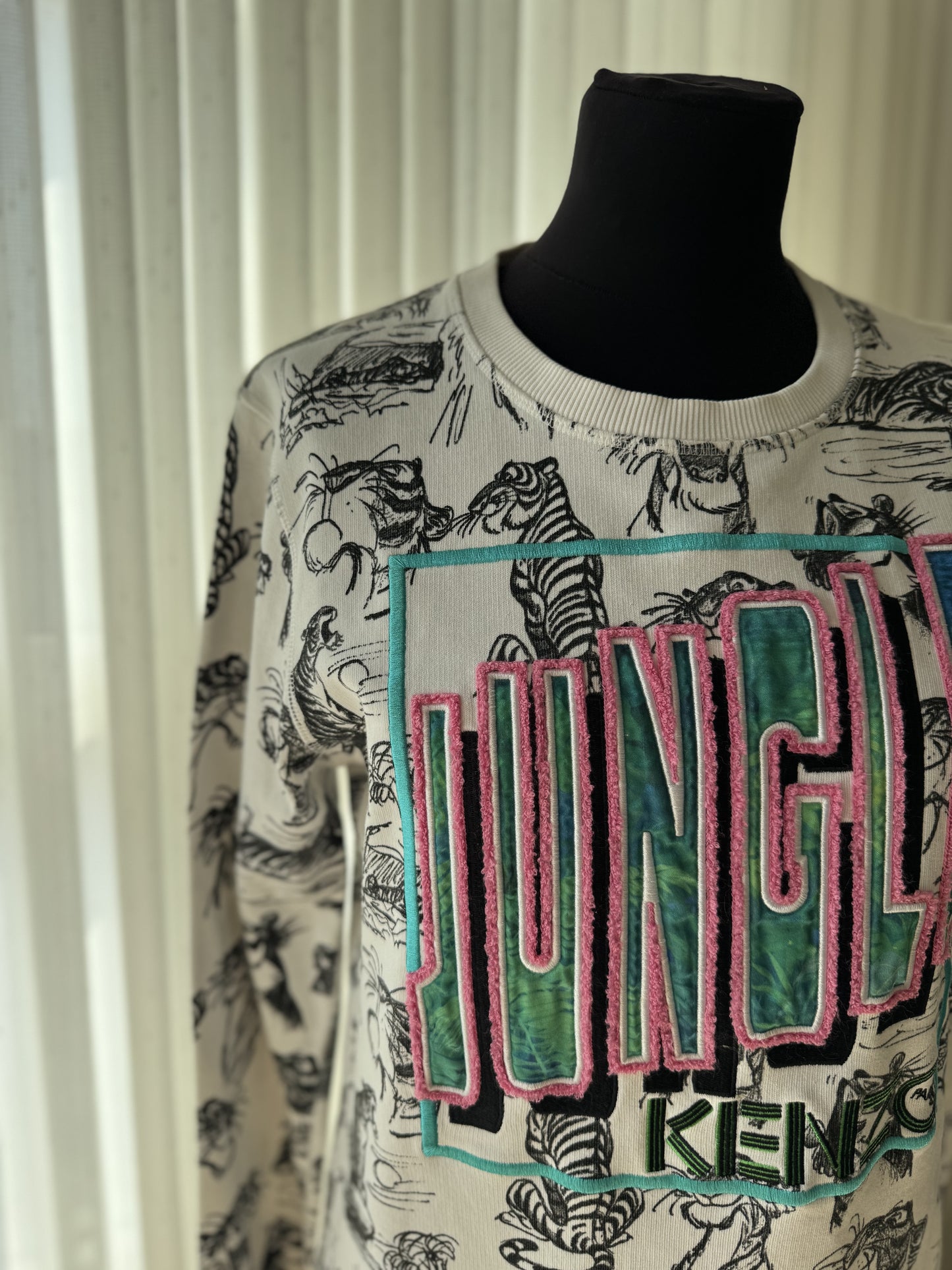 Kenzo Jungle Book Jumper