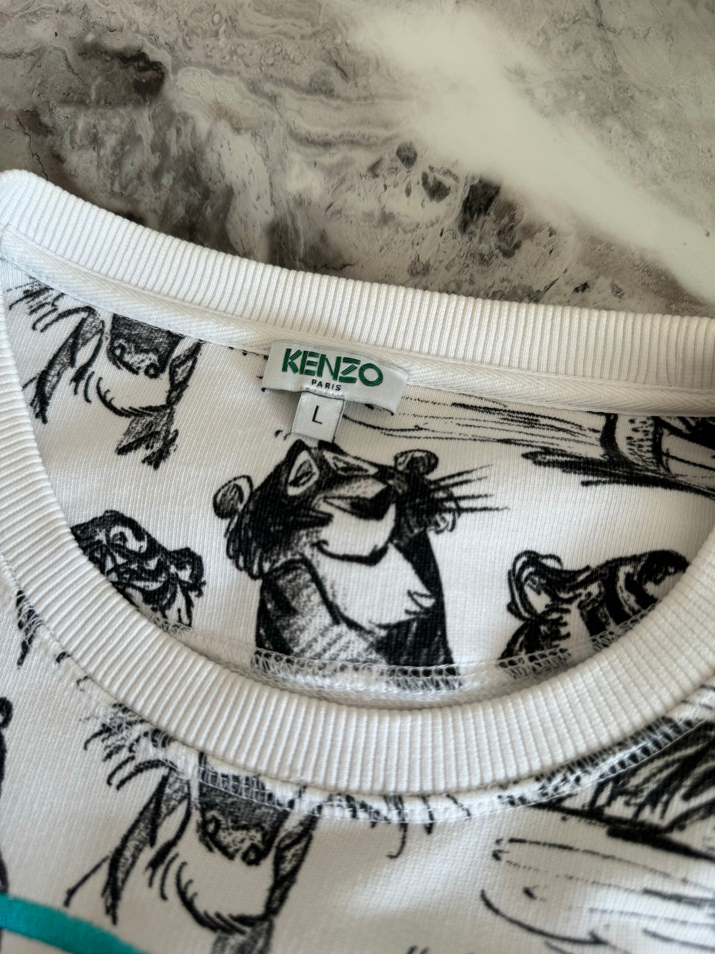 Kenzo Jungle Book Jumper