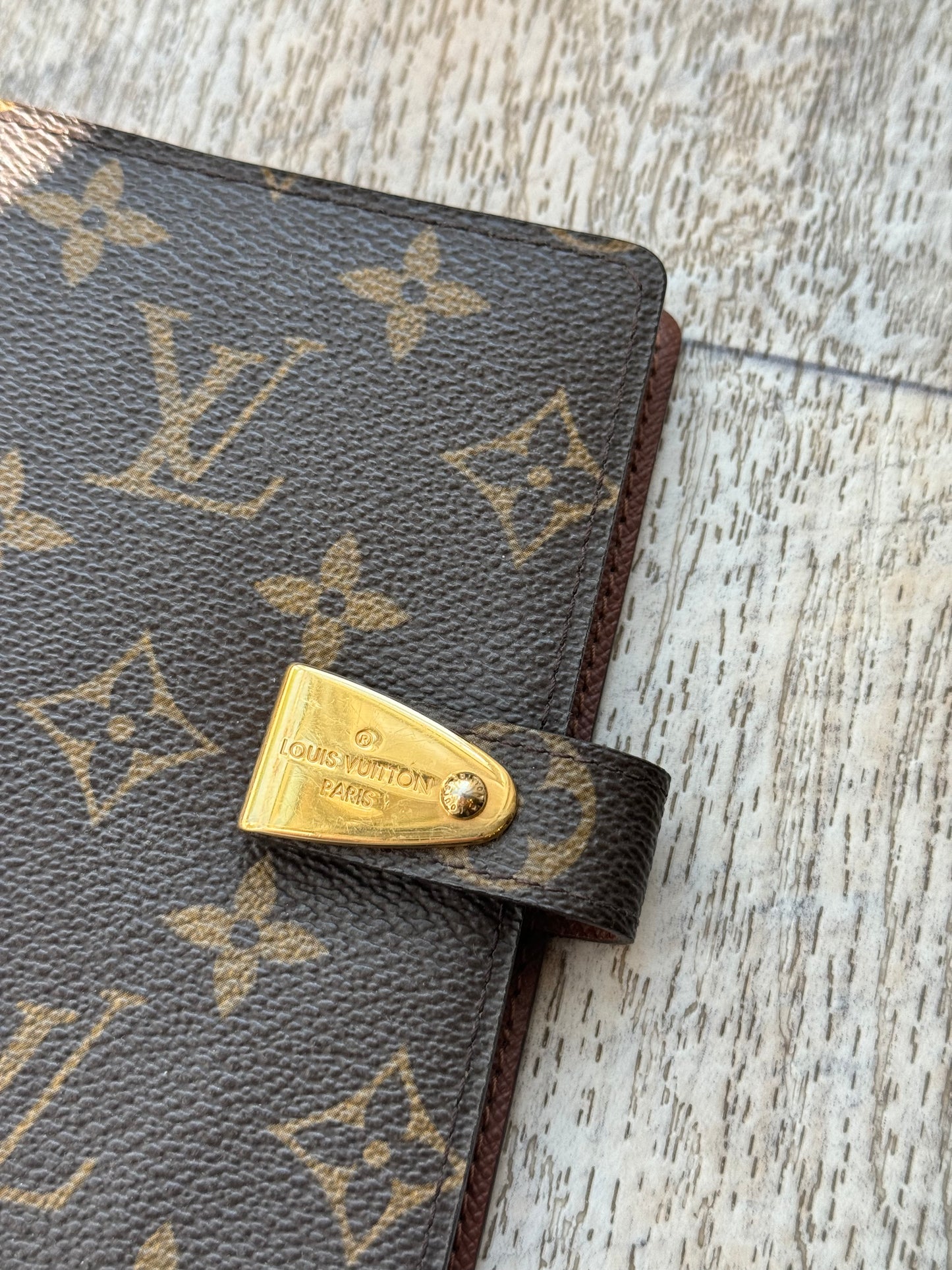 Louis Vuitton Agenda