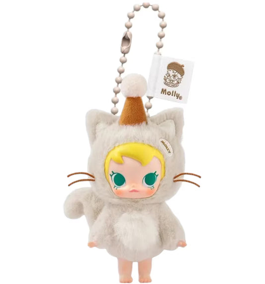 POP MART Baby Molly Pocket Friends (It's Snack Time)