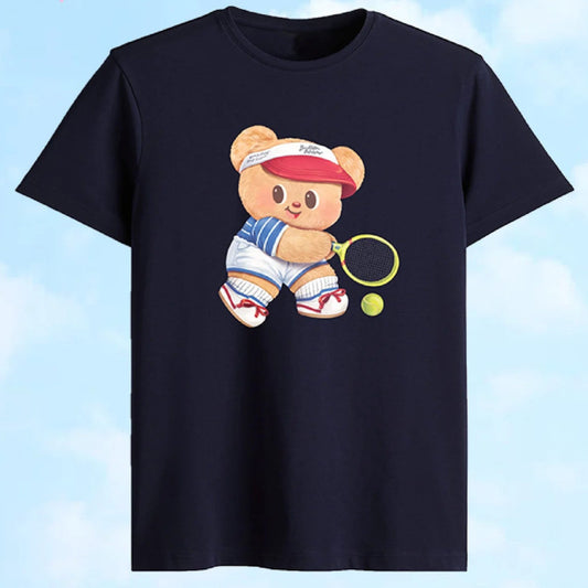 BUTTERBEAR Tennis T-Shirt