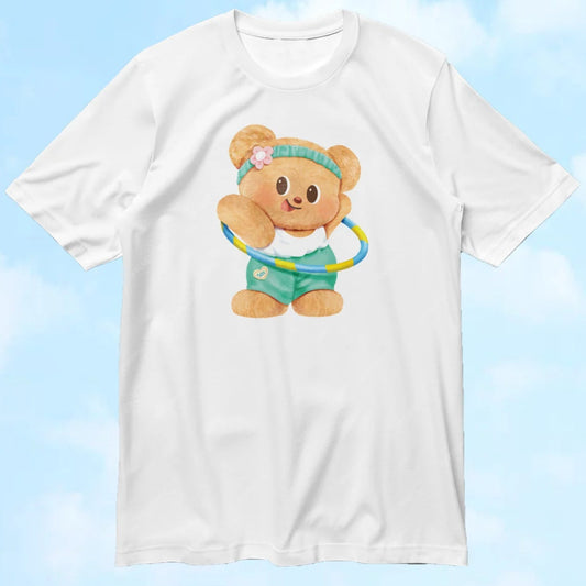 BUTTERBEAR Hula Hoop T-Shirt