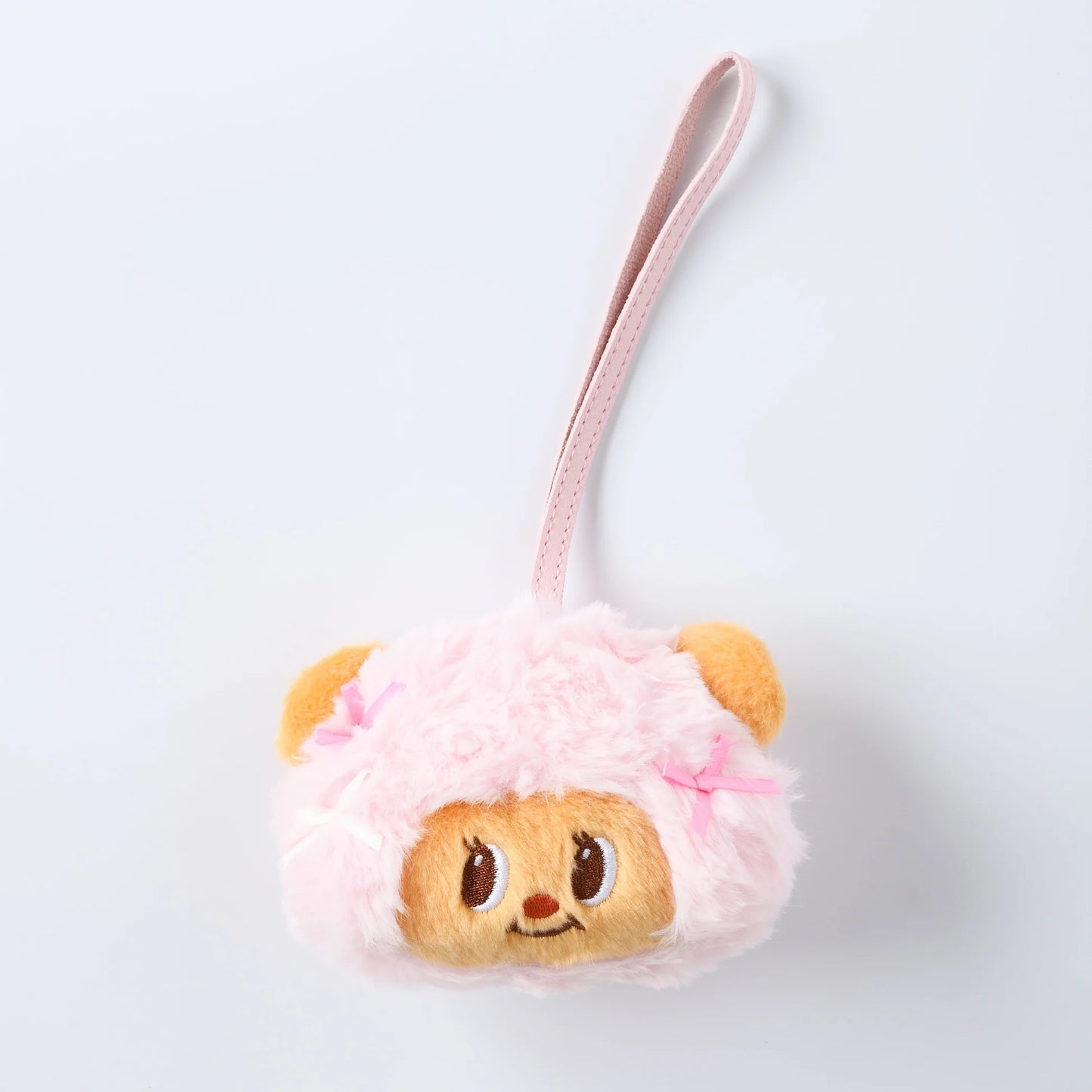 BUTTERBEAR Pink-Haired Princess Coin Purse Bag Charm