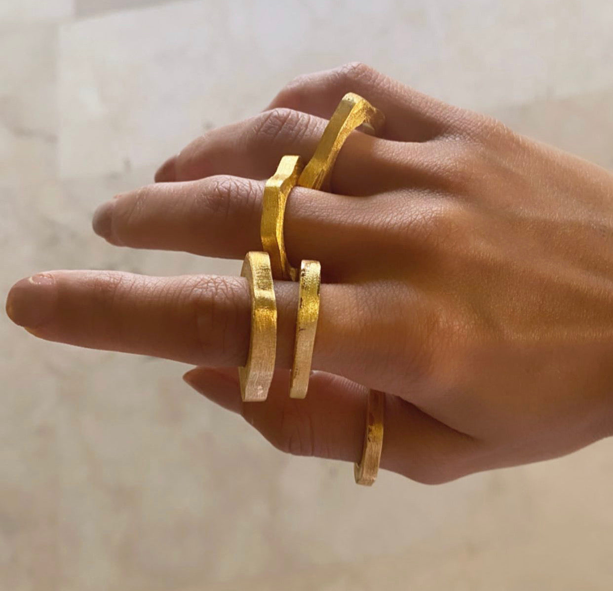 Block Ring – By Jawaher