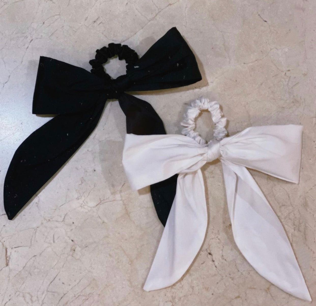 Ribbon Scrunchies