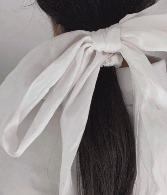 Ribbon Scrunchies