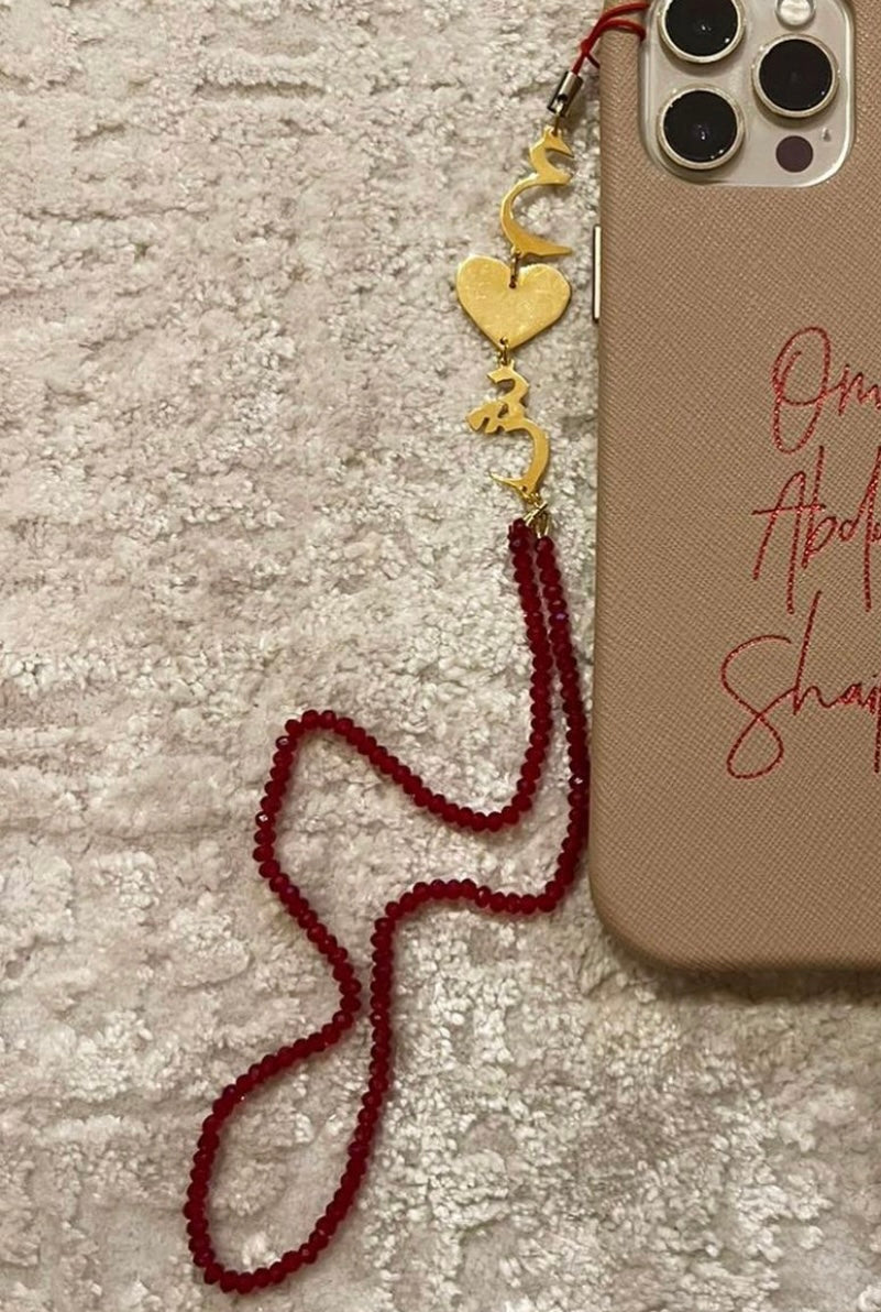 Heart Phone Strap