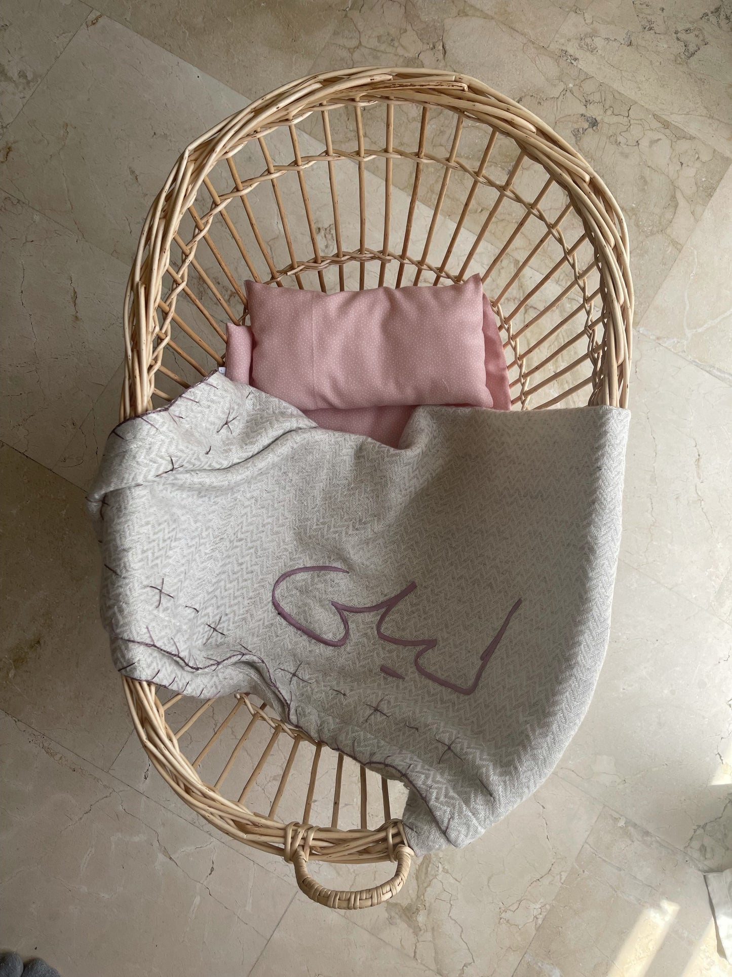 Cashmere Baby Blanket